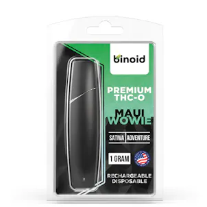 Photo of THC-O Rechargeable Disposable Vape - Maui Wowie