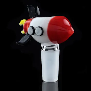 Photo of Empire Glassworks "Space Cruiser" Bowl Piece