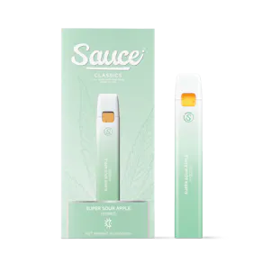 Photo of Sauce Classics - Super Sour Apple - 1G AIO (CA, AZ, OR, NV, CO)