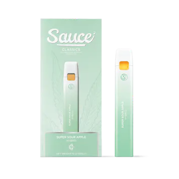 Photo of Sauce Classics - Super Sour Apple - 1G AIO (CA, AZ, OR, NV, CO)