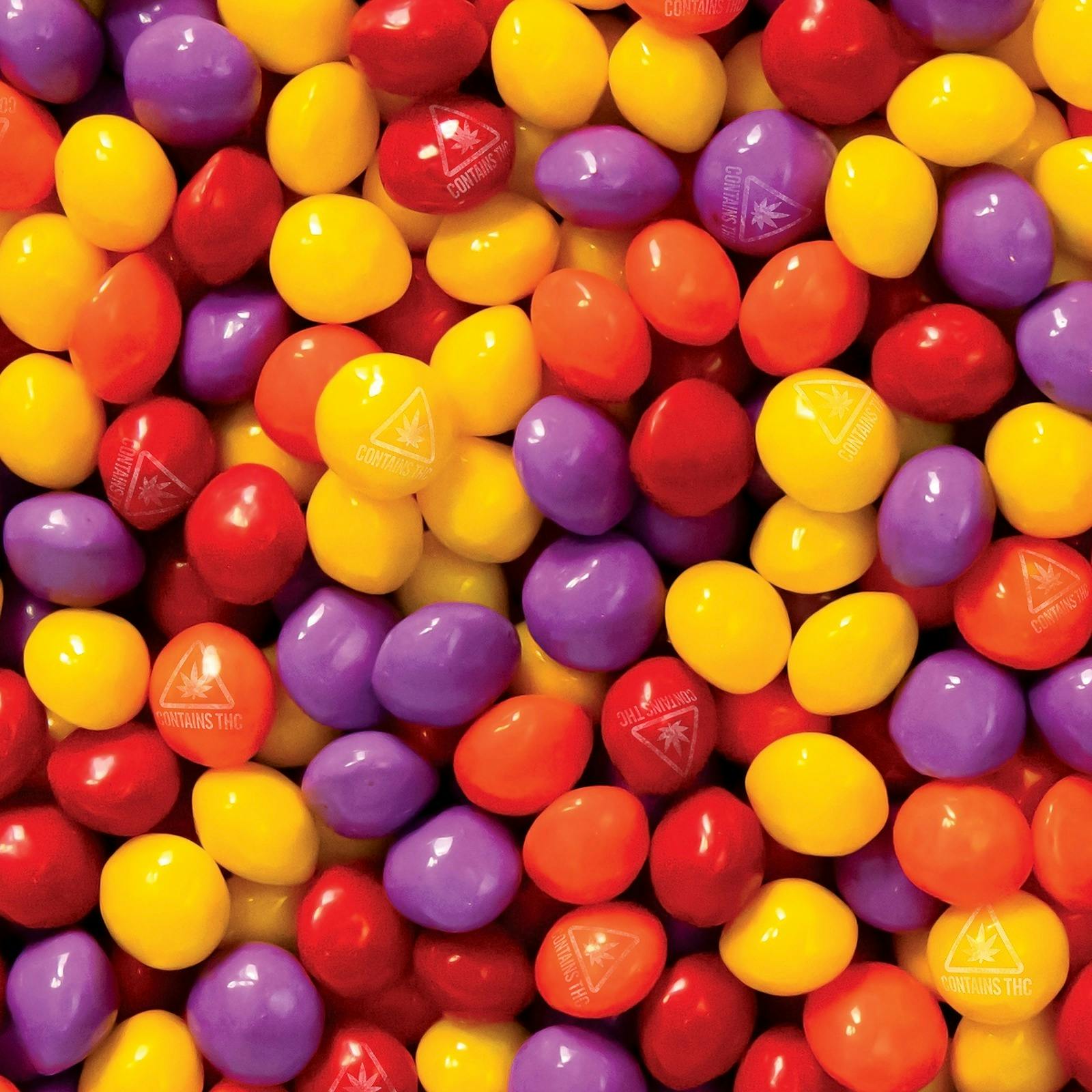 Joyibles Joy Bombs Original Fruit (40pk) 2.5mg THC ea (100mg Total