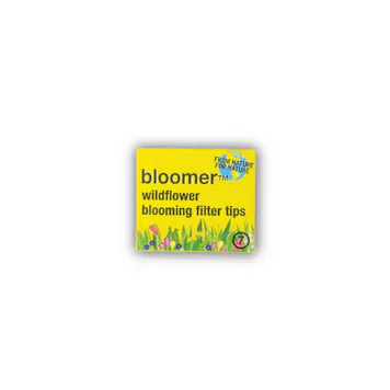 Photo of bloomer wildflower blooming filter tips