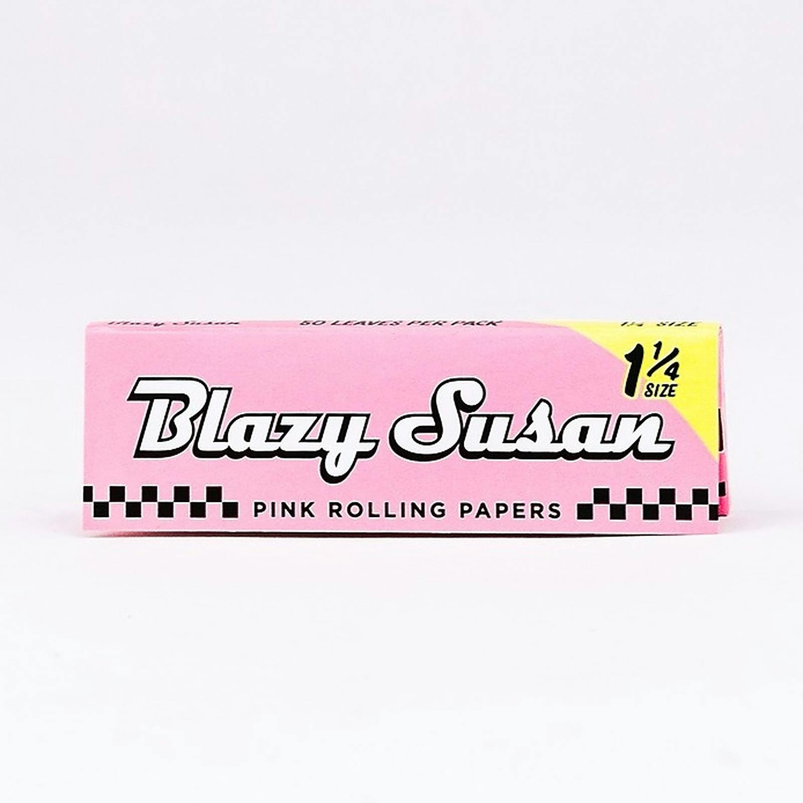 Blazy Susan Blazy Susan Pink Rolling Papers Leafly