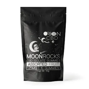 Photo of Moonrock CBD Isolate Gummies - 10 Pack