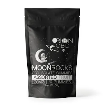 Photo of Moonrock CBD Isolate Gummies - 10 Pack
