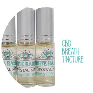 Photo of CBD Crystal Mint Breath Tincture