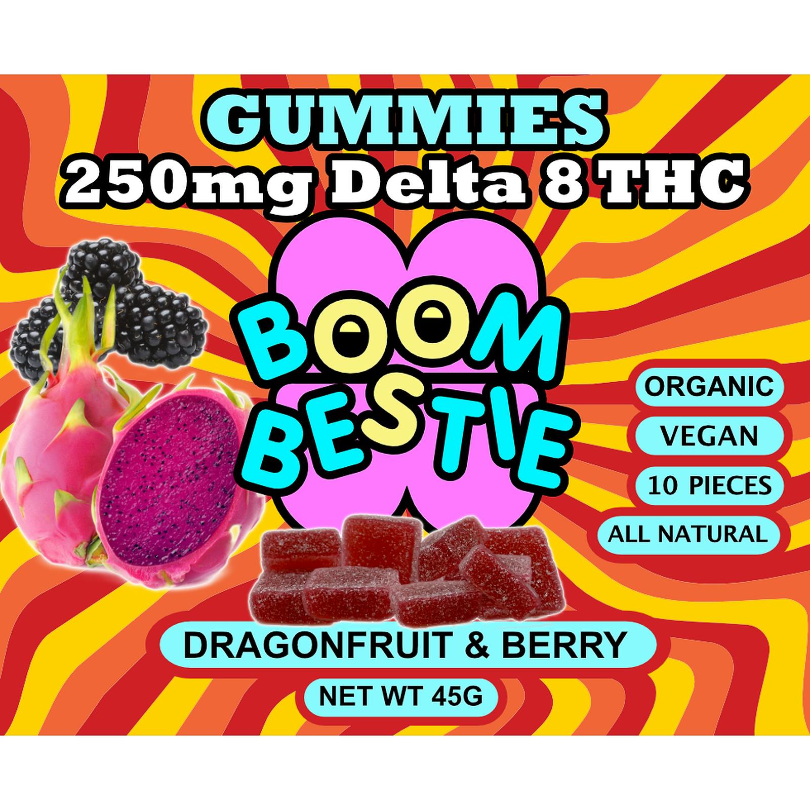 Medical Terpenes/Sauce Terps: Delta 8 THC Gummy Dragon Fruit & Berries ...