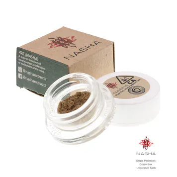 Photo of Grape Pancakes Green Unpressed Hash