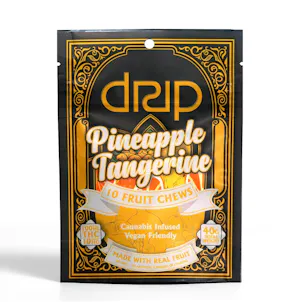 Photo of Fruit Chews 100mg Pineapple Tangerine