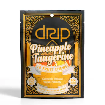 Photo of Fruit Chews 100mg Pineapple Tangerine