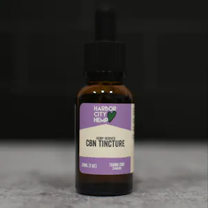 Photo of CBN Tincture 750mg