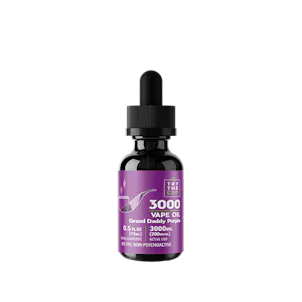 Photo of Grand Daddy Purple 3000MG CBD Vape Oil
