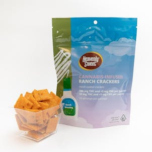 Product image for Ranch Crackers 100mg