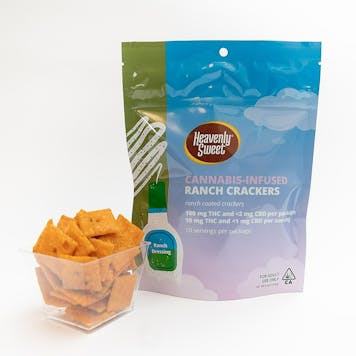 Product image for Ranch Crackers 100mg