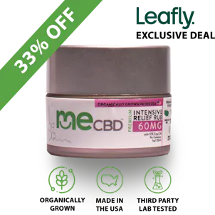 Photo of Pure Hemp CBD Extract Intensive Relief Rub 60mg