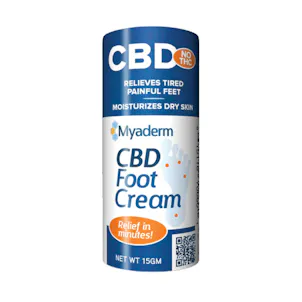 Photo of CBD Foot Cream 15gm