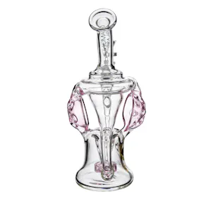 Photo of 9" Rig w/ Headphones Swiss Recycler, by Diamond Glass