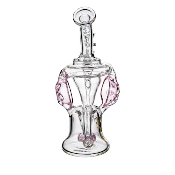 Photo of 9" Rig w/ Headphones Swiss Recycler, by Diamond Glass