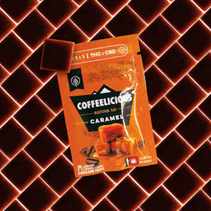 Photo of Caramel - Coffeelicious 1:1 THC/CBD Cannabis Cup Winner