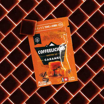 Photo of Caramel - Coffeelicious 1:1 THC/CBD Cannabis Cup Winner