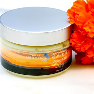 Photo of Hemp Intensive Relief Rub • 500mg CBD + Emu Oil / Arnica