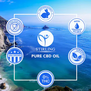 Photo of 500mg CBD Tincture w/ Great Berry Taste | Organic | 0% THC | 3rd Party Tested