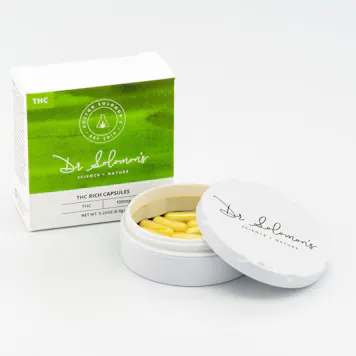 Photo of THC Rich Capsules 100mg 20-pack