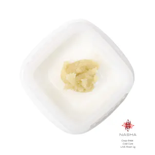 Photo of Coup d'etat Cold Cure Live Rosin 1g