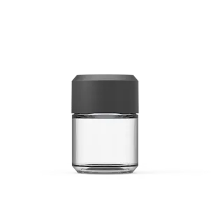 Photo of 3oz. Clear Glass Jar