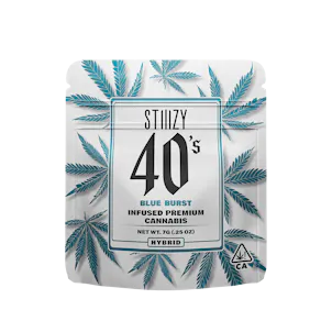 Photo of BLUE BURST 40's INFUSED MYLARS 7G