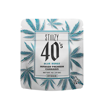 Photo of BLUE BURST 40's INFUSED MYLARS 7G