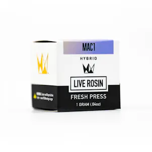 Photo of MAC1 Live Rosin Fresh Press