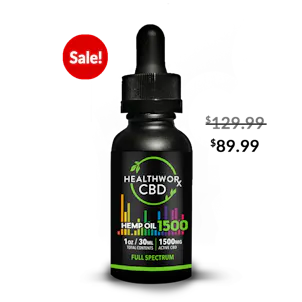 Photo of 1500MG CBD FULL SPECTRUM TINCTURE