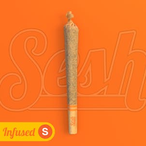 Product image for Sesh Wax Infused Cone - Super Sour Haze X Clementine