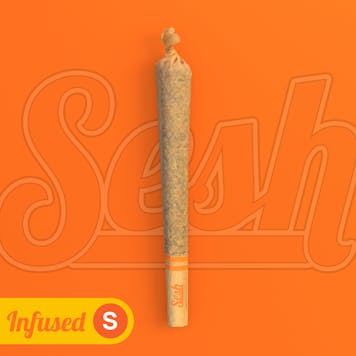 Product image for Sesh Wax Infused Cone - Super Sour Haze X Clementine