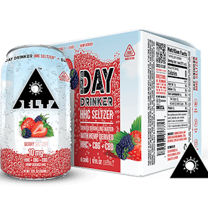 Photo of Day Drinker HHC Seltzer Berry
