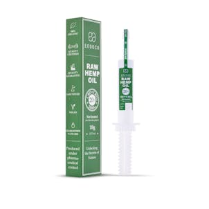 Photo of RAW Hemp Oil Paste Extract – 2000mg CBD + CBDa (20%)