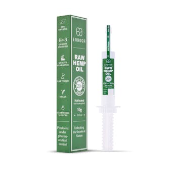 Photo of RAW Hemp Oil Paste Extract – 2000mg CBD + CBDa (20%)