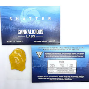 Photo of MAC Shatter 1.0g