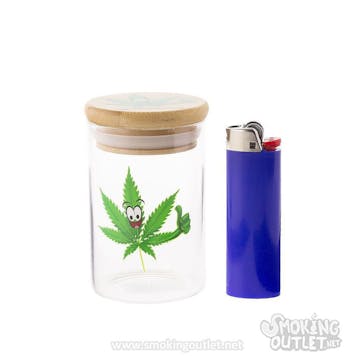 Photo of Large 420 Glass Storage Jars