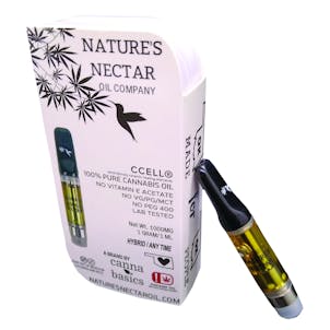 Photo of NATURE'S NECTAR Oil Cartridge - HYBRID - ANY TIME