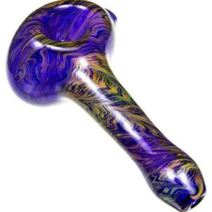 Photo of "24kt Gold and Silver" Fumed Pipe