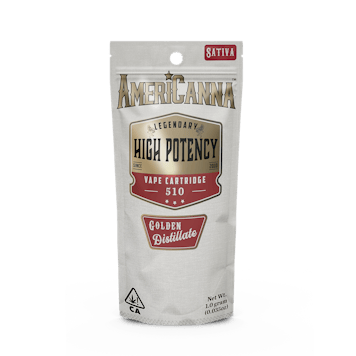 Photo of Jack Herer High Potency Distillate Vape Cart