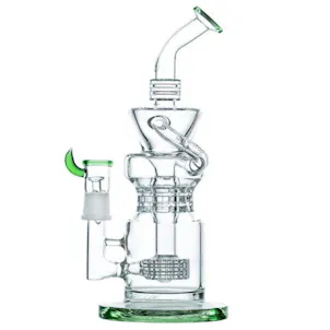 Photo of 12" Barrel Perc to Triple Ratchet Perc Klein Incycler