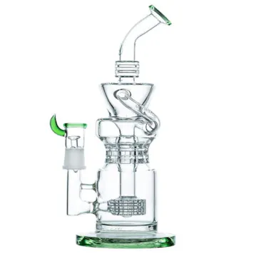 Photo of 12" Barrel Perc to Triple Ratchet Perc Klein Incycler