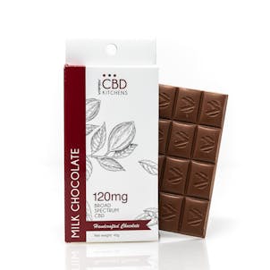 Photo of CBD Milk Chocolate 120mg