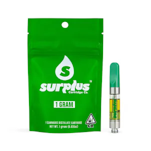 Photo of Blackberry Kush Cartridge 1g
