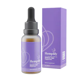 Photo of 500mg Restful Sleep Tincture