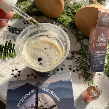 Photo of 2:1 CBD Rich 'Strawberry G' PACIFIC Tincture 162mg - Sunrise Mountain Farms