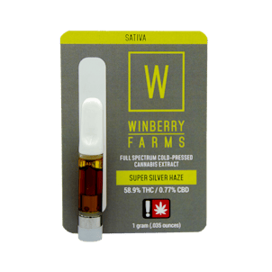Photo of Super Silver Haze Cold-Pressed Extract Cartridge